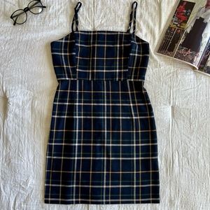 Forever 21 Plaid Dress